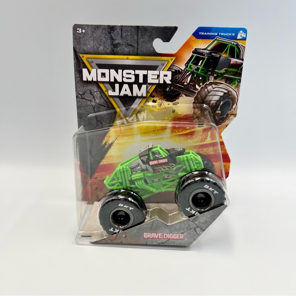 Monster Jam Grave Digger Training Truck 2025 NEW
